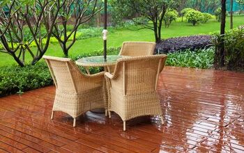 Can Patio Furniture Get Wet? (Find Out Now!)