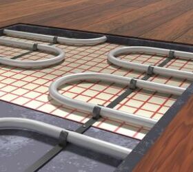 can you put electric radiant heat under hardwood floors