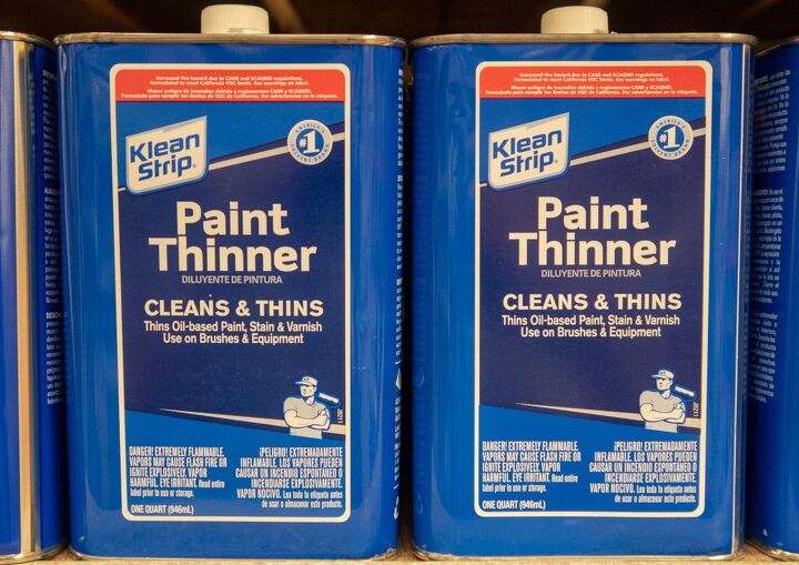 can you put paint thinner in plastic find out now