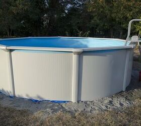 can you put a pool liner on wet sand find out now