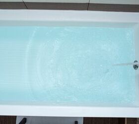 Why Is My Bath Water Blue? (Find Out Now!)