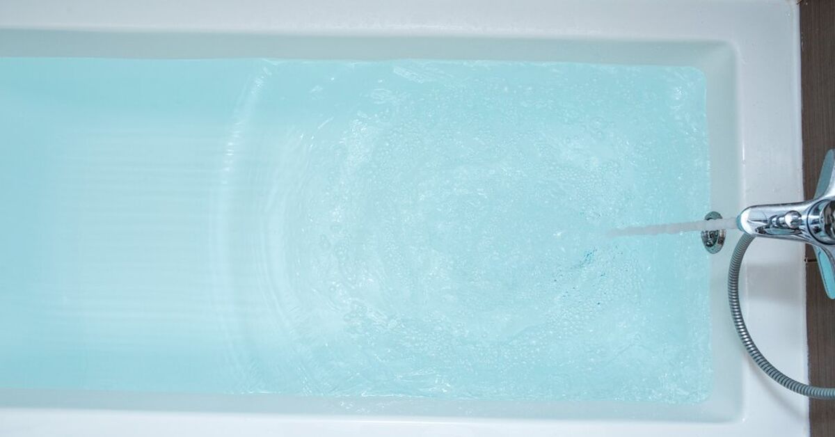 Why Is My Bath Water Blue? (Find Out Now!) | Upgradedhome.com