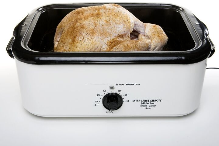 can you put a foil pan in an electric roaster oven find out now