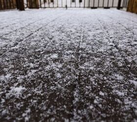 Can You Put Ice Melt On Trex Decking? (Find Out Now!)