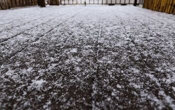 Can You Put Ice Melt On Trex Decking? (Find Out Now!)