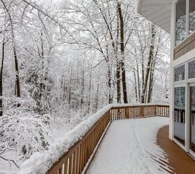 What Can You Put On A Wood Deck For Ice? (Find Out Now!)