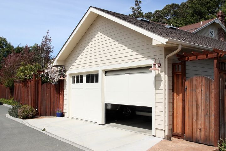 can you open a garage door with a broken spring find out now