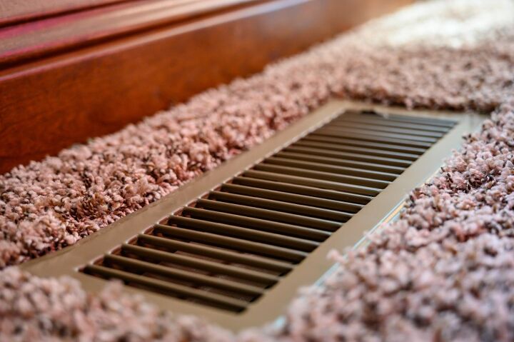 can you put furniture over floor vents find out now