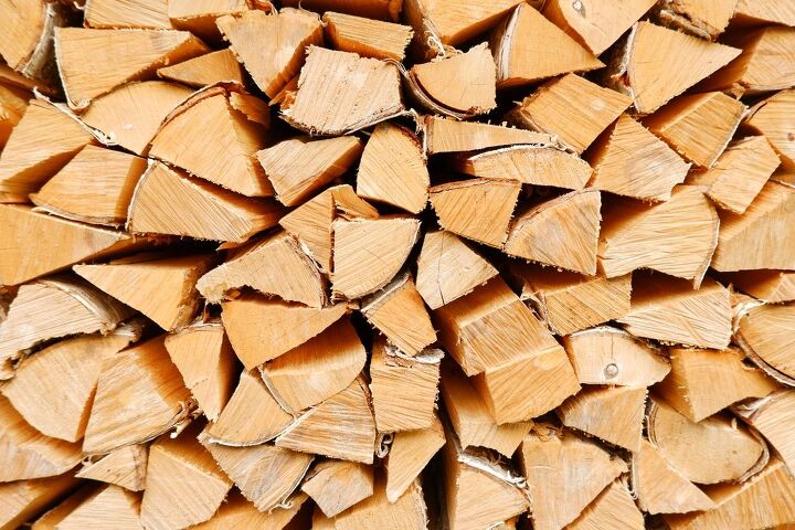 can you store firewood in the garage find out now