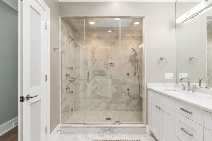 what is a pivot shower door find out now