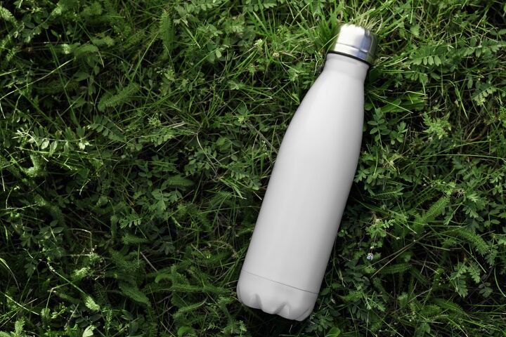 can you recycle a stainless steel water bottle it depends