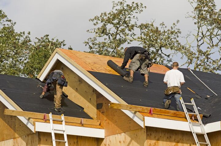 can you put tar paper on a wet roof find out now