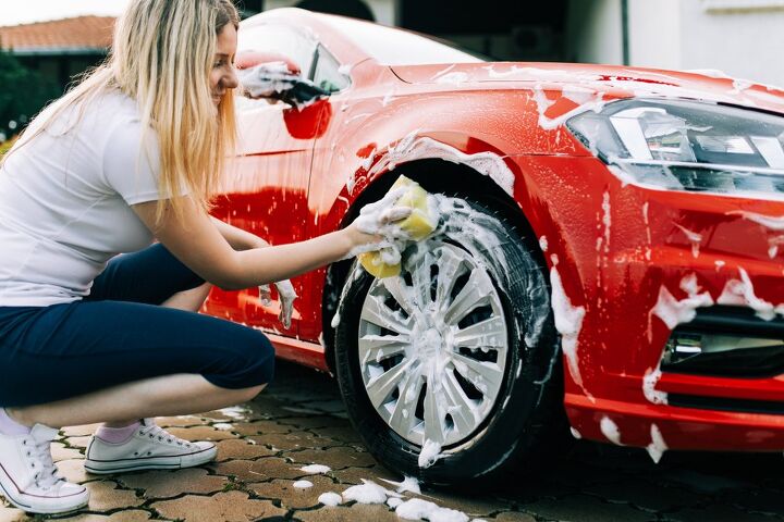 can you wash your car in your driveway find out now