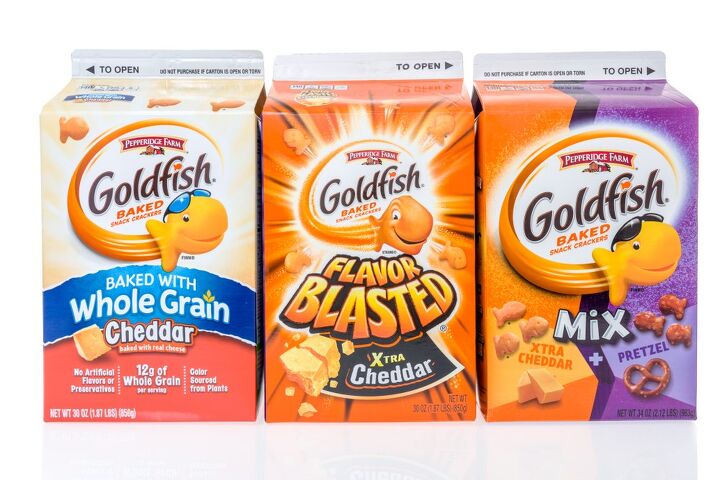 can you recycle goldfish cartons find out now