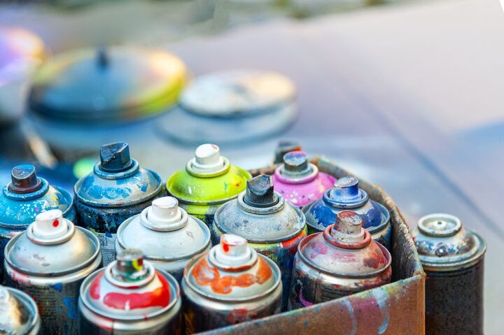 can you recycle empty spray paint cans find out now