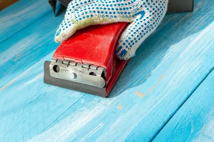 what grit sandpaper to remove paint from wood find out now