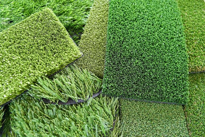 can you put artificial grass on concrete find out now