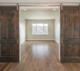 Can You Hang A Barn Door From The Ceiling? (Find Out Now!)