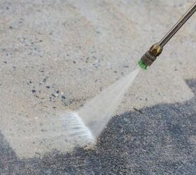 can you power wash a garage floor find out now