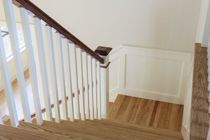 what color to paint the stair railing we have the answer