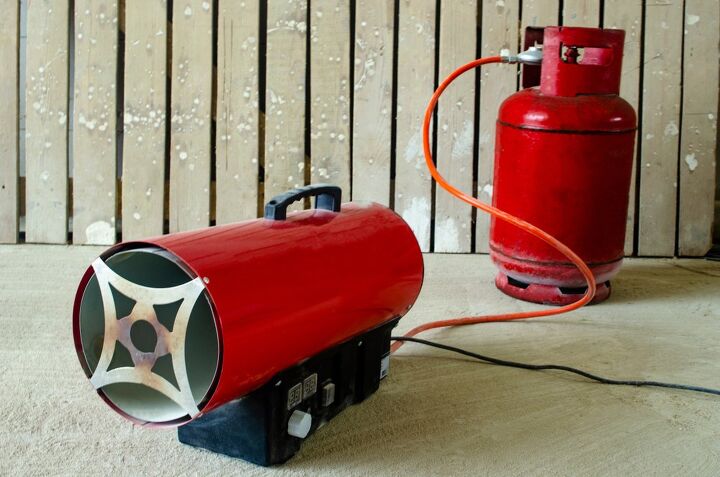 can you use a propane heater in a garage find out now