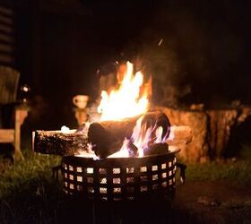 Can You Put A Fire Pit On Grass?