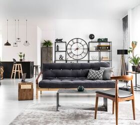What Color Should I Paint My Living Room With Black Furniture?