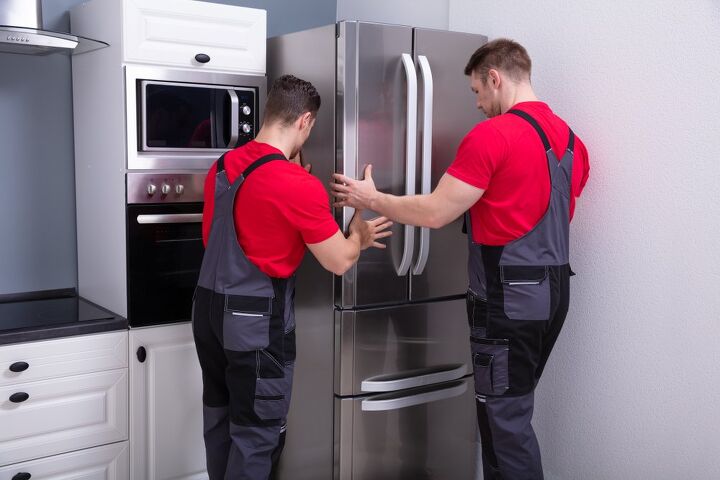 do you tip costco appliance delivery