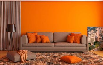 What Curtain Colors Go With Orange Walls?