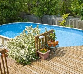 does an above ground pool increase property taxes