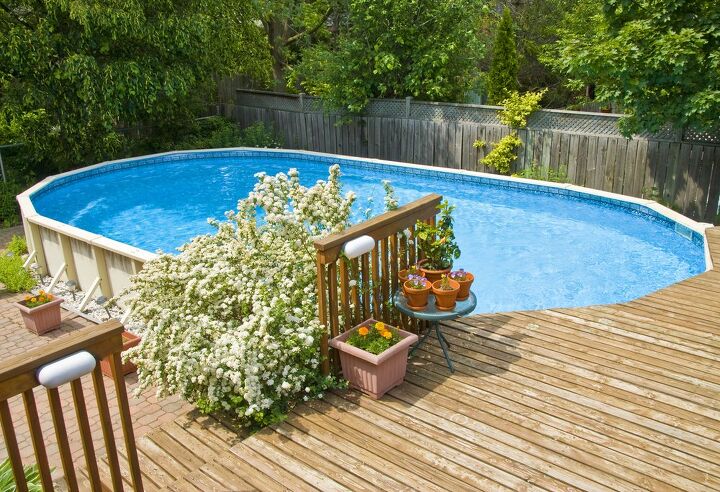 does an above ground pool increase property taxes