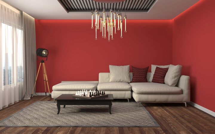 What Color Curtains Go With Red Walls?