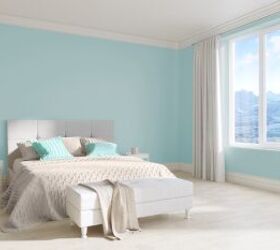 What Color Curtains Go With Aqua Walls?