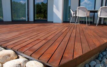 How Long Should Deck Stain Dry Before Walking On It?