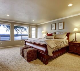 what colors go with cherry wood bedroom furniture