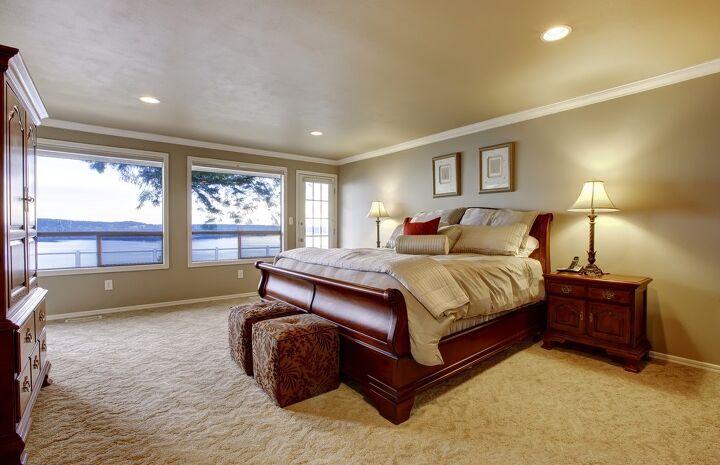 what colors go with cherry wood bedroom furniture