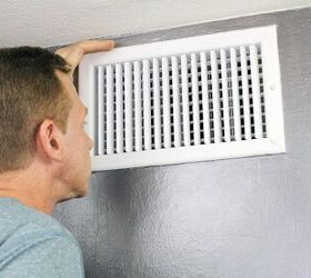 is there white powder coming out of your vents