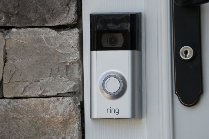 can a ring doorbell get wet