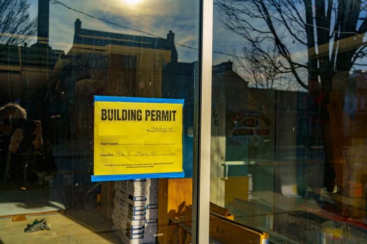 how can i find out if my neighbor has a building permit
