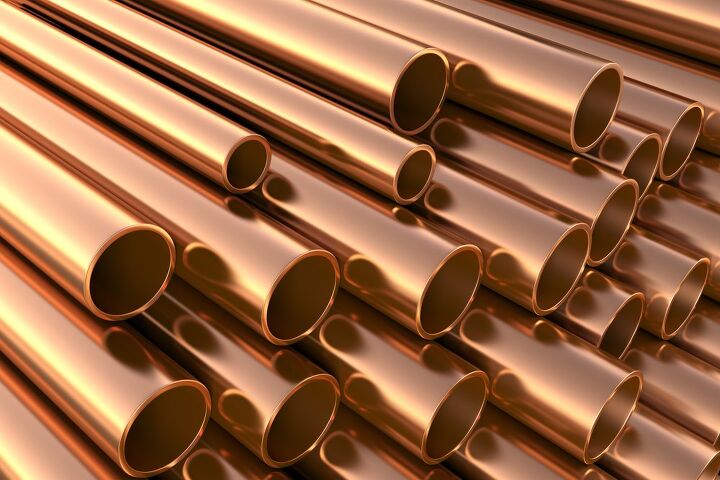 can you use copper pipe for natural gas