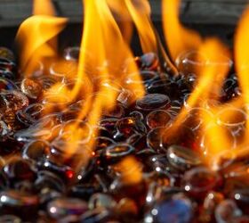 How Does Fire Glass Work?