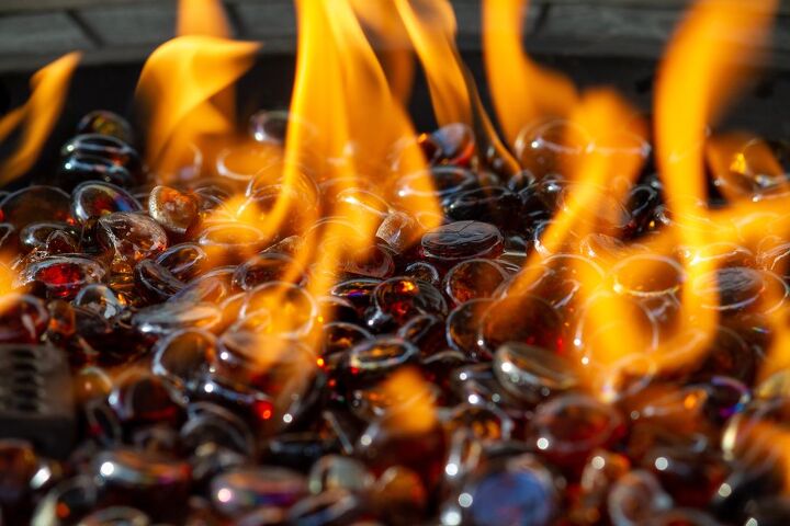 how does fire glass work