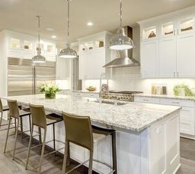What Color Granite Goes With White Cabinets?