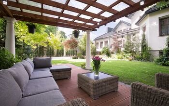 Can A Pergola Have A Solid Roof?