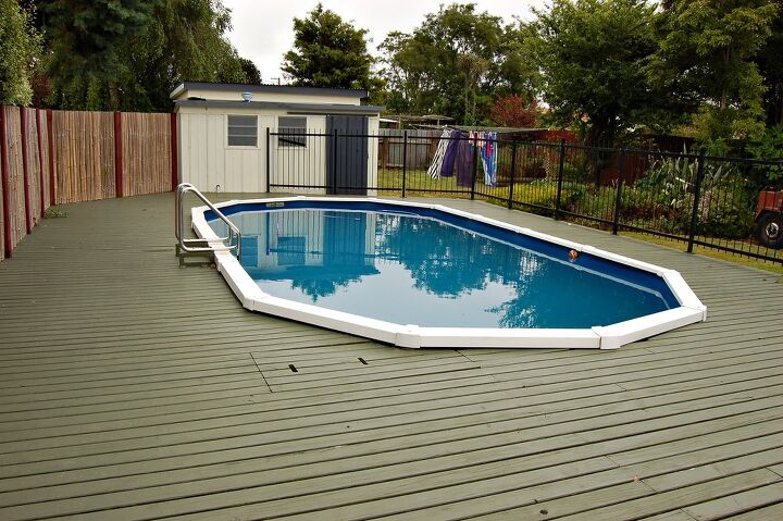 What Is The Best Color To Paint A Pool Deck?