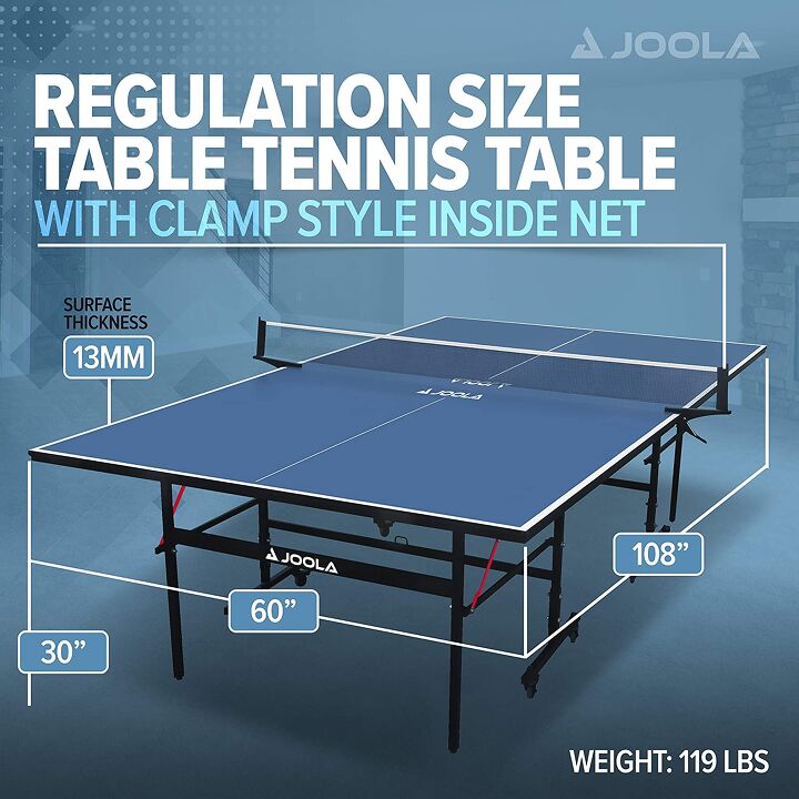 Ping Pong Table Dimensions Standard Size Space Needed ping-pong-table-dimensions-standard-size-space-needed