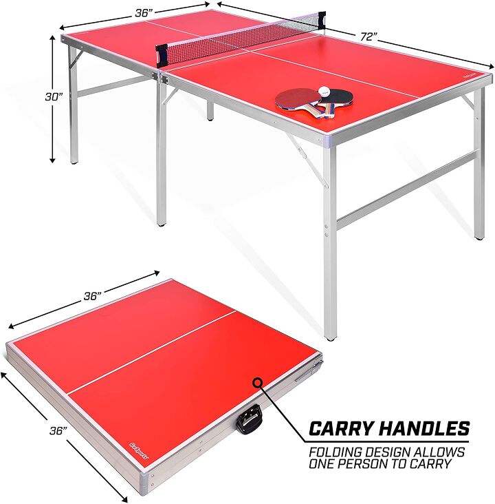 Ping Pong Table Dimensions Standard Size Space Needed ping-pong-table-dimensions-standard-size-space-needed