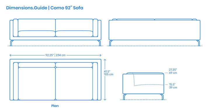 Sofa Standards.pdf Standard Sofa Dimensions & Sizes (with Drawings) | Upgradedhome.com