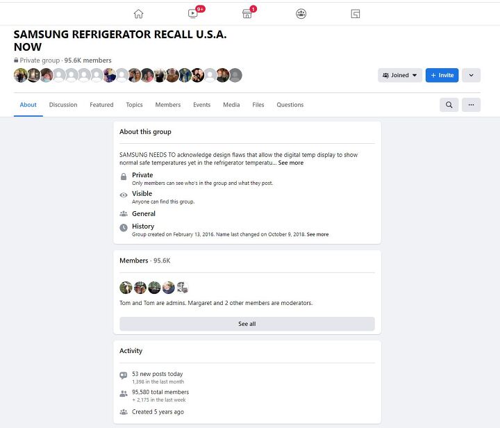 Samsung Refrigerator Recall List (All Models Dates), 54 OFF