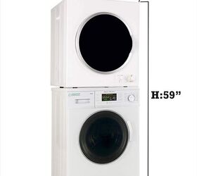 Stackable Washer and Dryer Dimensions